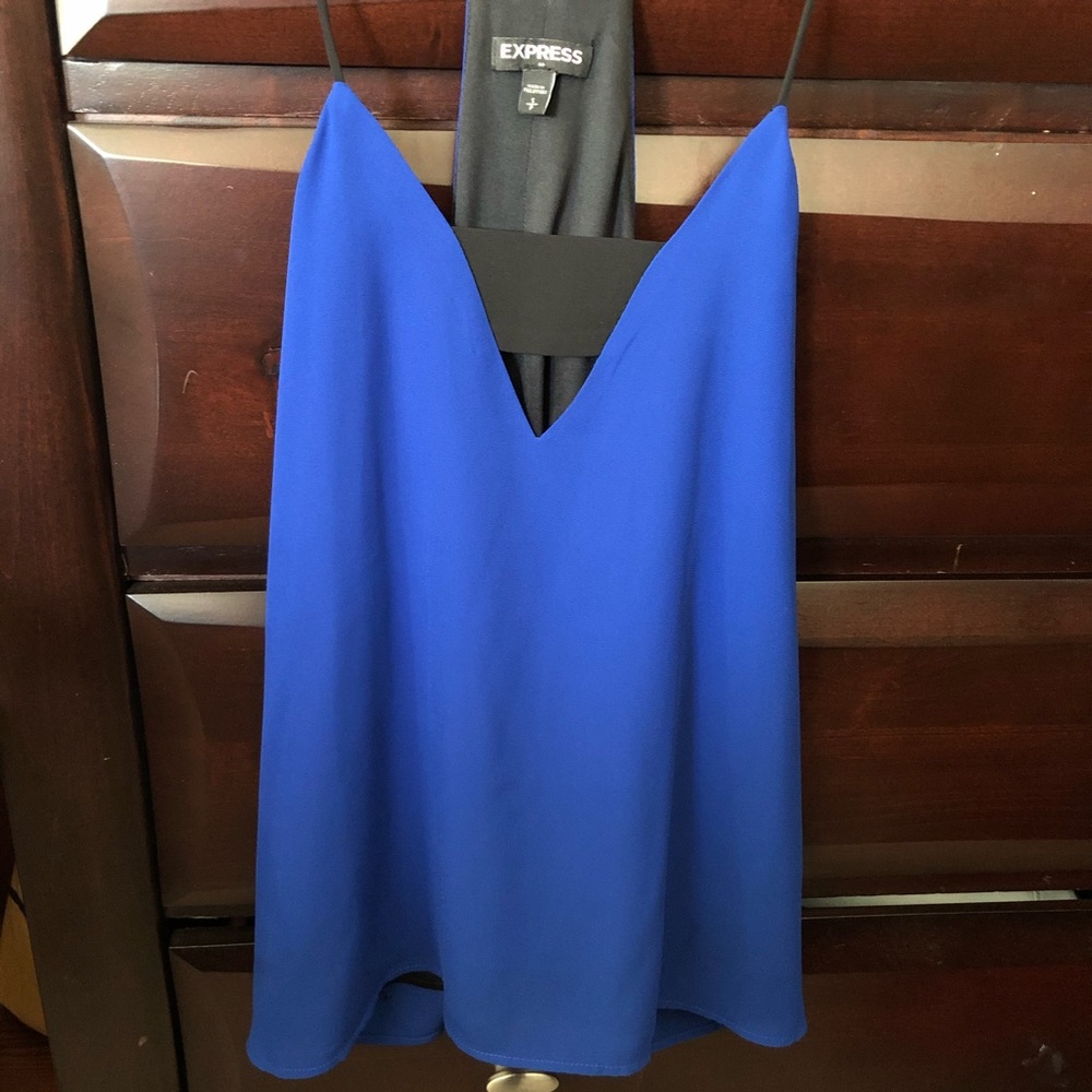 Express tank top.